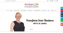 Desktop Screenshot of amberlife.com