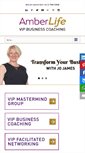 Mobile Screenshot of amberlife.com